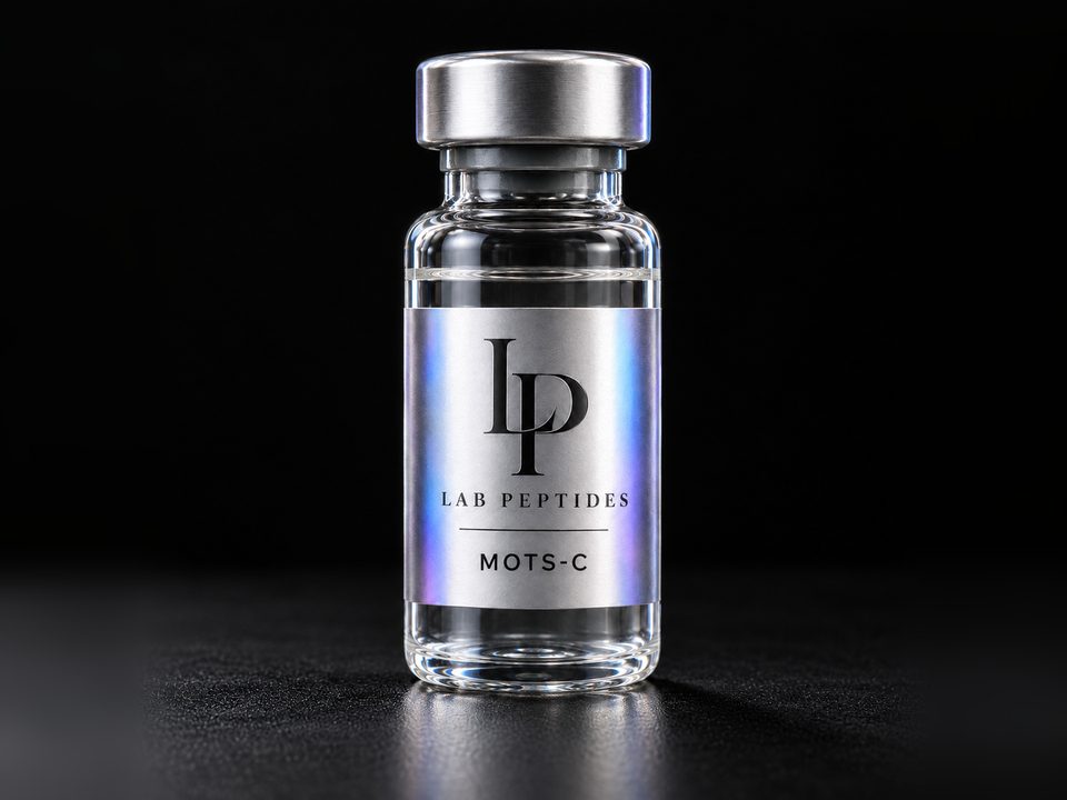 בקבוקון MOTS-c של Lab Peptides