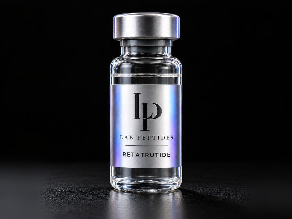 בקבוקון Retatrutide של Lab Peptides